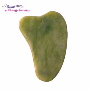 BT Natural Jade Facial Guasha Chinese Massager Body Beauty Tool