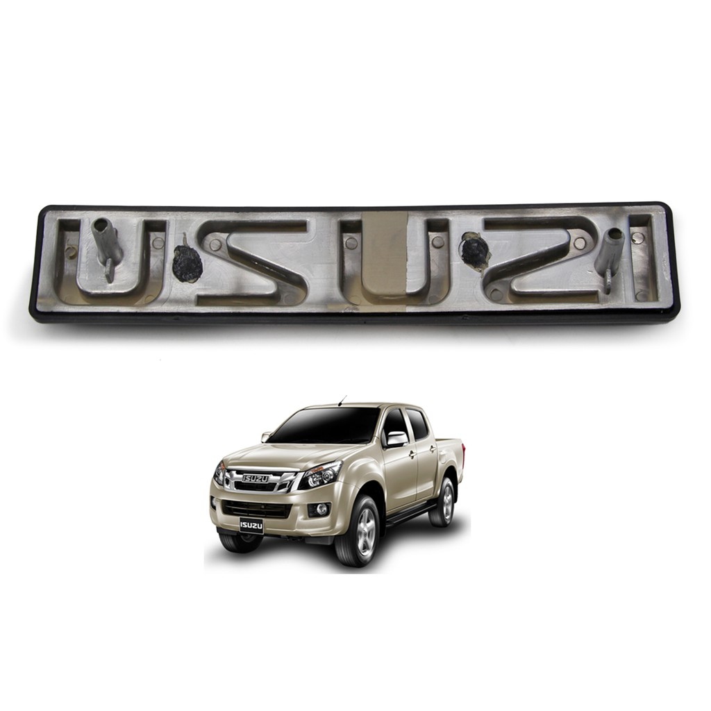 logo-โลโก้-isuzu-ติดหน้ากระจัง-อีซูซุ-ดีแม็ก-สี-รุ้ง-d-max-isuzu-2-4-ประตู-ปี2007-2011