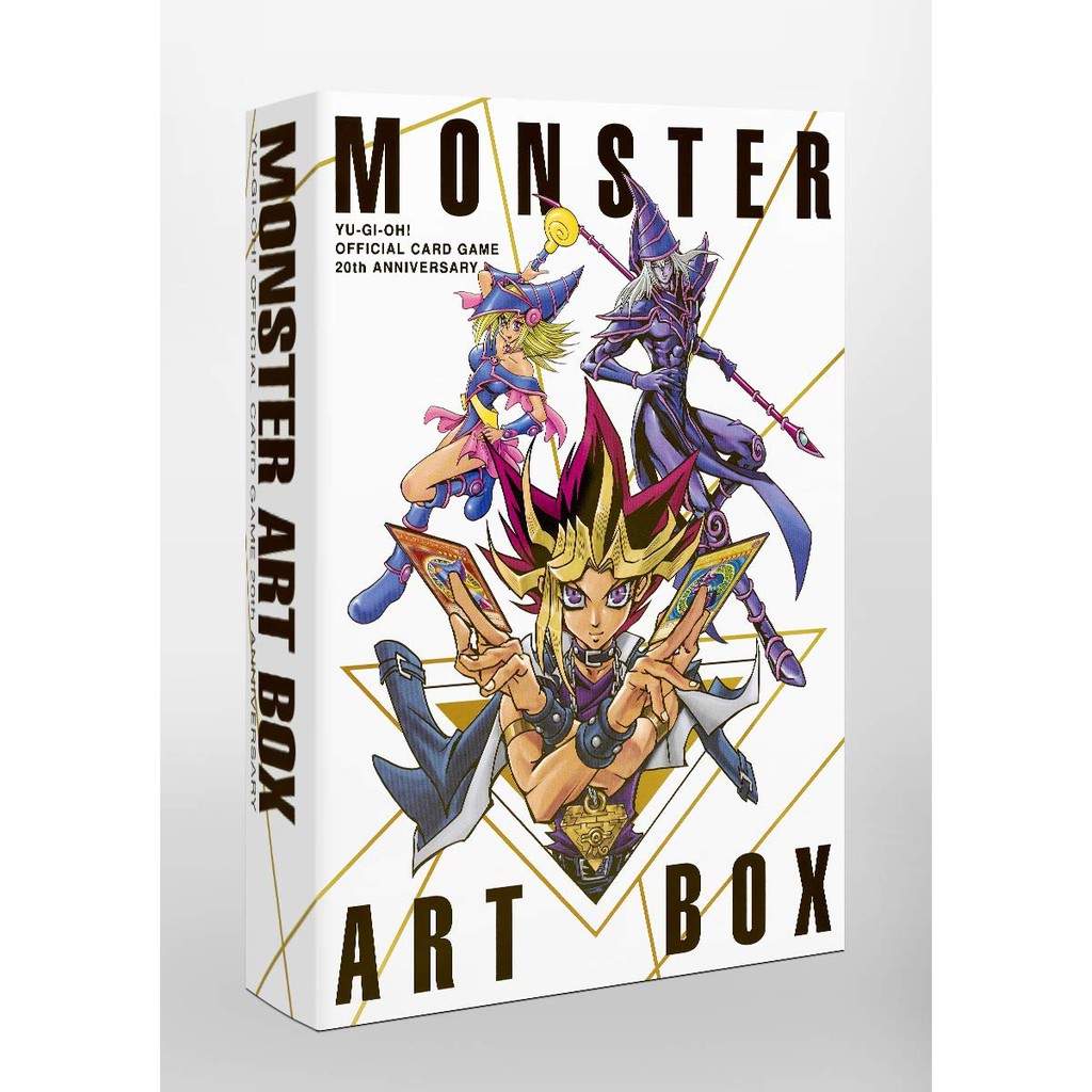 YU-GI-OH! OCG 20th ANNIVERSARY MONSTER ART BOX ***ทางร้านจำหน่าย 