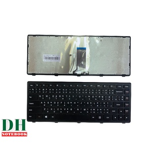 คีย์บอร์ดโน๊ตบุ๊ค keyboard  Lenovo G400S G400AS G405S S410p G410s TH-ENG
