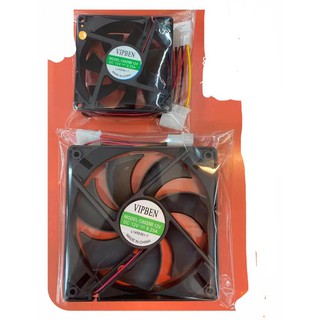 ภาพหน้าปกสินค้าส่งจากไทย พัดลมคอม พัดลม 12v ดีซี DC.Fan ไฟตรง 12 โวลด์ 8ซม 12ซม 8cm 12cm พัดลมเคส พัดลมระบายความร้อน DC Fan ที่เกี่ยวข้อง