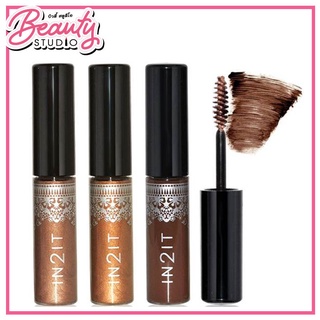 (แท้100%) In2it Natural Eyebrow mascara มาสคาร่าตกแต่งคิ้วสูตรกันน้ำ ติดทนนาน