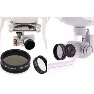 Clear Circular Polarizing CPL-PRO Lens Filter For DJI Phantom 3 4 Drone Camera