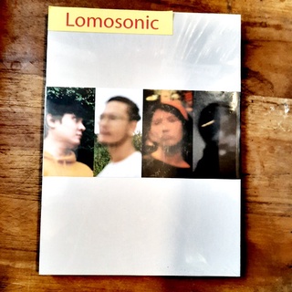 CD ซีดีเพลงไทย Lomosonic - Pieces of Memories  ( Cd New  ) 2022