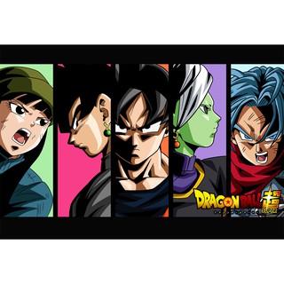 โปสเตอร์ ดราก้อนบอล Dragon Ball การ์ตูน ญี่ปุ่น Poster รูปภาพ ของขวัญ โปสเตอร์สำหรับเด็ก Japan Anime DragonBall