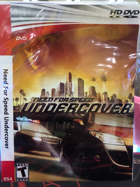 แผ่นเกมส์เพทูnee-for-speed-undercover-ps2