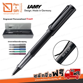 ภาพหน้าปกสินค้าปากกาสลักชื่อ ฟรี! LAMY AL-star Rollerball Pen ปากกาโรลเลอร์บอล ลามี่ รุ่น ออลสตาร์ ของแท้100% - มีให้เลือกถึง 8 สี ซึ่งคุณอาจชอบสินค้านี้