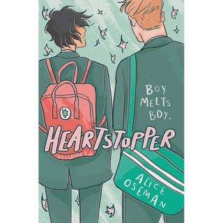 หนังสือภาษาอังกฤษ Heartstopper Volume One [Boys love]