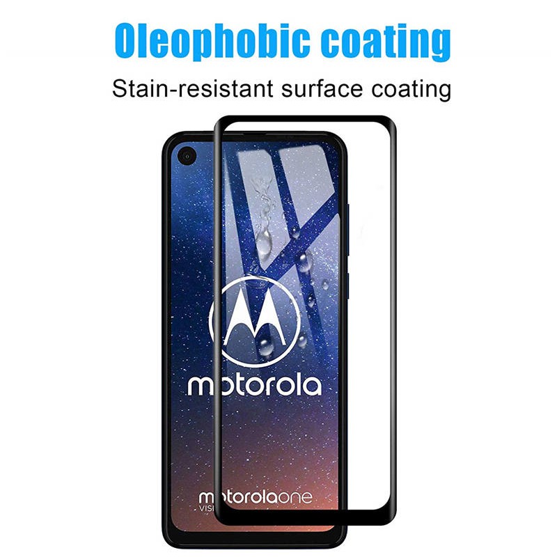 ฟิล์มกระจกนิรภัยป้องกันรอยหน้าจอโทรศัพท์-แบบเต็มจอ-สำหรับ-motorola-one-vision-จำนวน-2-ชิ้น