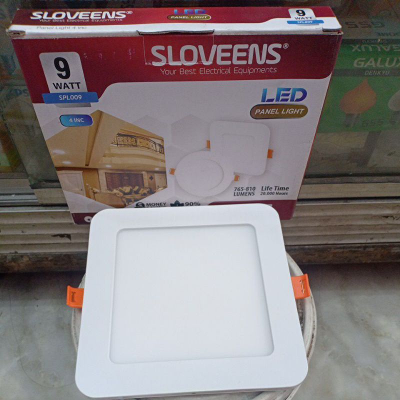 แผงไฟ Led 9w Ib/inbow Box | Shopee Thailand