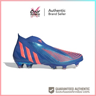 สตั๊ด Adidas Predator Edge + FG (GZ9002) สินค้าลิขสิทธิ์แท้ Adidas รองเท้าฟุตบอล