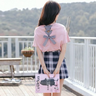 [Fashion Recommendation] เสื้อยืดแขนสั้น เอวสูง สไตล์เกาหลี แฟชั่นฤดูร้อน สําหรับผู้หญิง