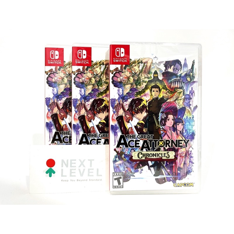 ภาพหน้าปกสินค้าNSW : The Great Ace Attorney Chronicles  Eng มือหนึ่ง พร้อมส่ง