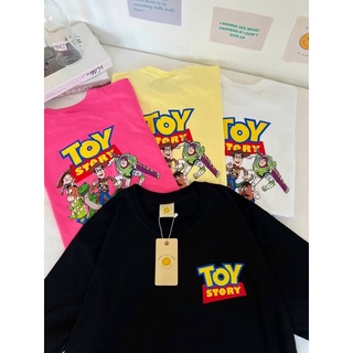 Zeroshop🔥 เสื้อ Oversize ลาย Toy Story สวยมากกกก ใส่ได้ทั้งผู้หญิงและผู้ชาย