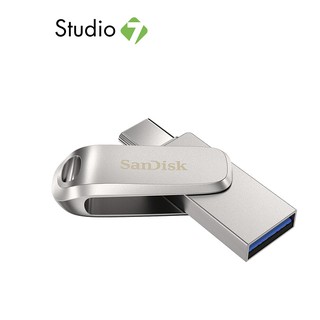 ภาพหน้าปกสินค้าSanDisk Ultra Dual Drive Luxe USB 3.1 Type-CTM Flash Drive แฟลชไดร์ฟ by Studio7 ที่เกี่ยวข้อง