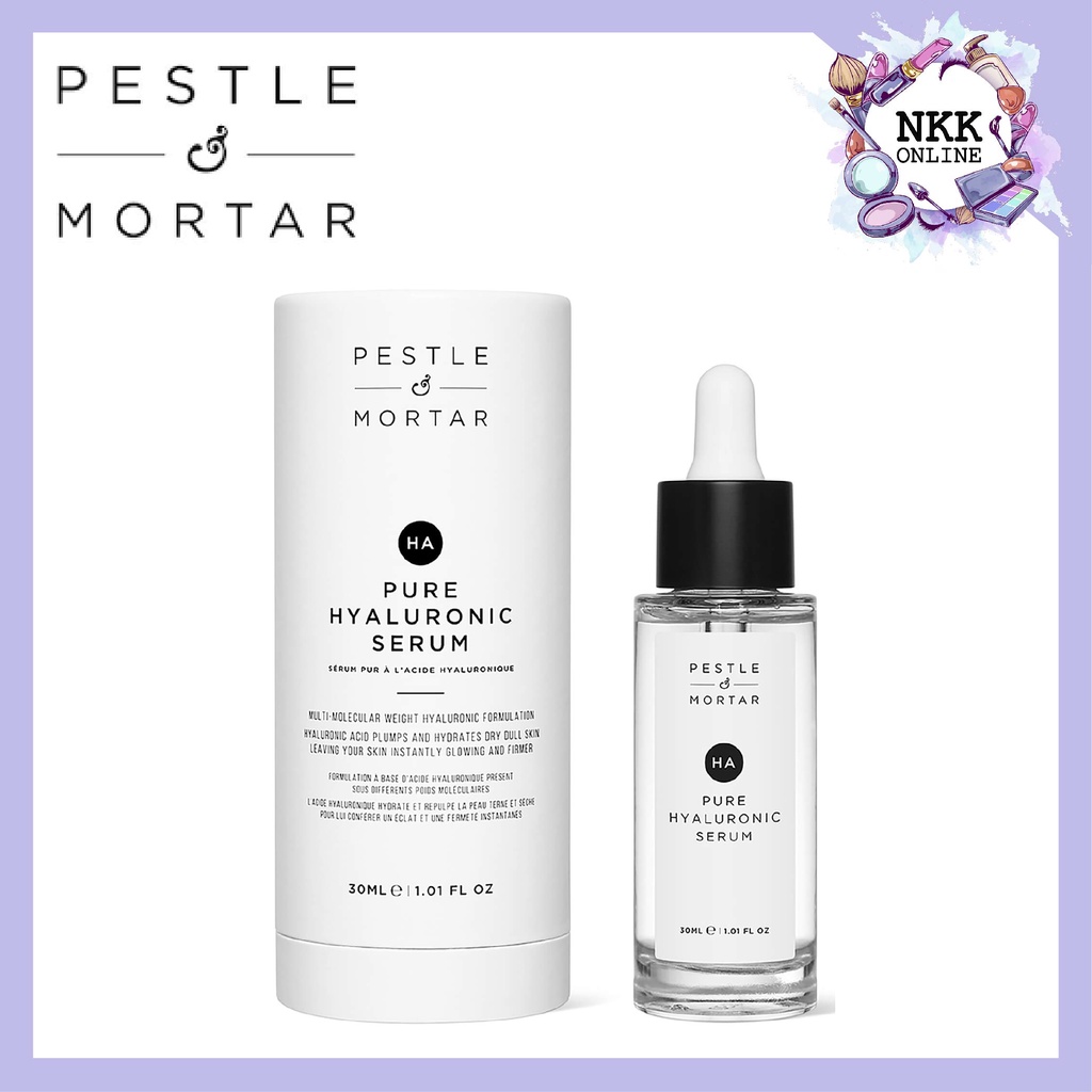 [พร้อมส่ง‼️ของแท้100] Pestle & Mortar Pure Hyaluronic Serum 30ml