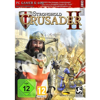 GAME​ PC​ Stronghold Crusader 2 แผ่นเกมส์ แฟลชไดร์ฟ เกมส์คอมพิวเตอร์  PC โน๊ตบุ๊ค