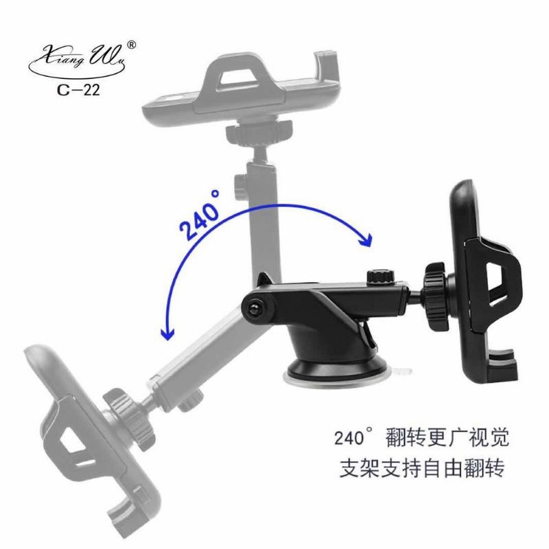 xiangwu-ที่ยึดมือถือในรถ-ที่วางโทรศัพท์ในรถ-ขาตั้งโทรศัพท์ติดรถ-c-22