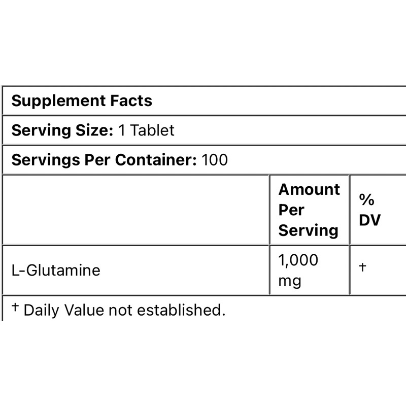 jarrow-formulas-แอล-กลูตามีน-ขนาด-1-000-มก-บรรจุ-100-เม็ด