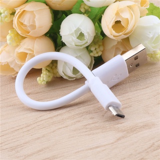 【Fast Shipment】สายชาร์จ Micro USB สายเคเบิ้ล Micro USB 15 ซม. สําหรับซัมซุง