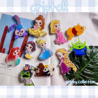 ร้านไทย💥Griptok/popsocket/ที่ตั้งโทรศัพท์ แบบสอดนิ้วขนาดใหญ่ ลายการ์ตูนDisney งานดีมากกก 💥