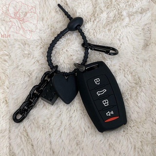 เหมาะสำหรับ Great Wall Haval H6H9 big dog M6 กระต่ายแดง Euler black cat แมวสีขาว first love key case key กระเป๋า key cha