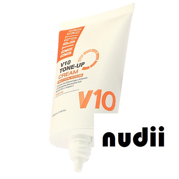 พร้อมส่งในไทย-ของแท้-brtc-v10-tone-up-cream-50ml-ประกอบด้วย-vitaimins-10-ชนิด