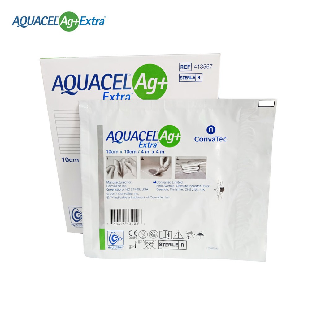 aquacel-ag-extra-แผ่นแปะแผลกดทับ-ขนาด-10x10-ซม-1-ซอง-สินค้าพร้อมส่ง