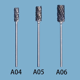 ดอกสว่านทังสเตนคาร์ไบด์ เหล็กทังสเตน ขนาด 2.35 มม. สําหรับทันตกรรม A04 A05 A06 10 ชิ้น