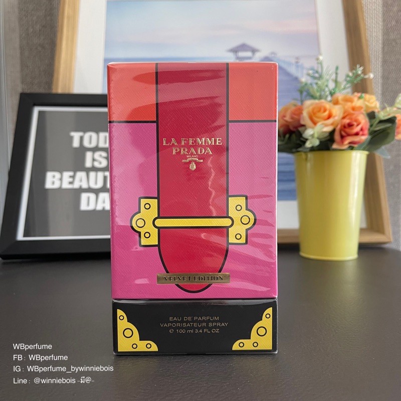 Prada la clearance femme velvet edition