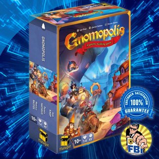 Gnomopolis Boardgame พร้อมซอง [ของแท้พร้อมส่ง]