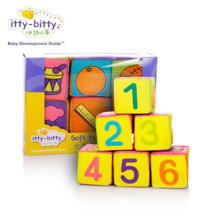 บล๊อกผ้า Soft Rattle Blocks | Shopee Thailand
