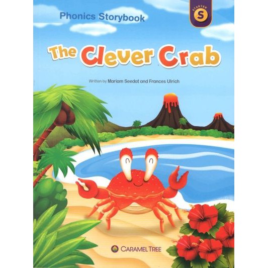 dktoday-หนังสือ-caramel-tree-starter-the-clever-crab