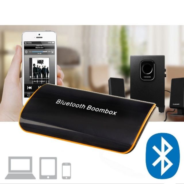 อุปกรณ์เชื่อมต่อบลูทูธระบบเสียงhifi-boombox-b2-wireless-bluetooth-receiver