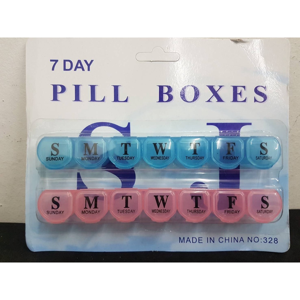 ตลับใส่อาหารเสริม-ตลับยา-ตลับใส่ยา-กล่องใส่เครื่องประดับ-กล่องยา-กล่องใส่ยา-แบบ-7-ช่อง-แยกตามวัน-7-วัน-1-บรรจุ-2-ชิ้น