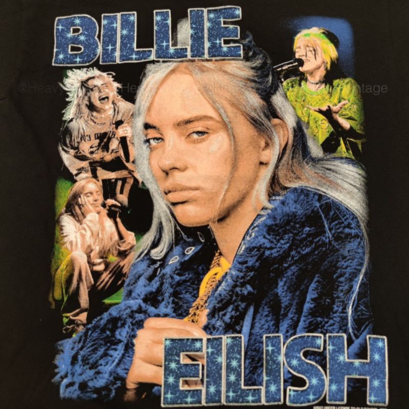 billie-eilish-bootleg-เสื้อวง-เสื้อทัวร์