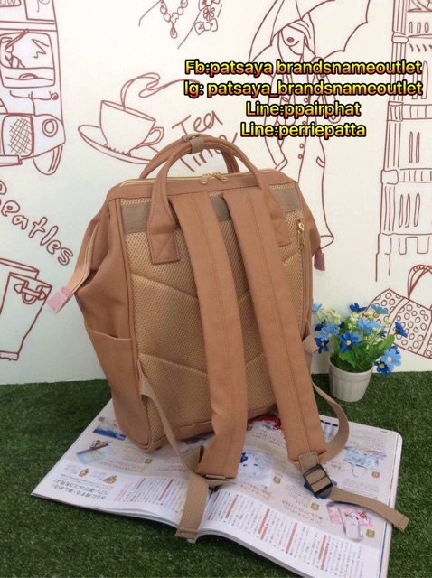 anello-polyurethane-leather-rucksack-แท้-แบรนด์ที่กำลังเป็นที่นิยมกันในหมู่วัยรุ่นของประเทศญี่ปุ่นมาแล้วคร้า