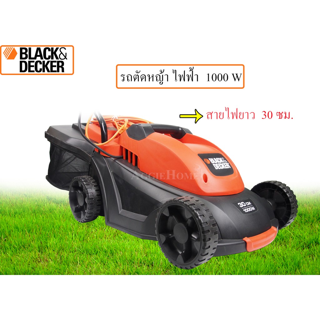 black-amp-decker-รถเข็นตัดหญ้าไฟฟ้า-1000-w-ส่งฟรีkerry