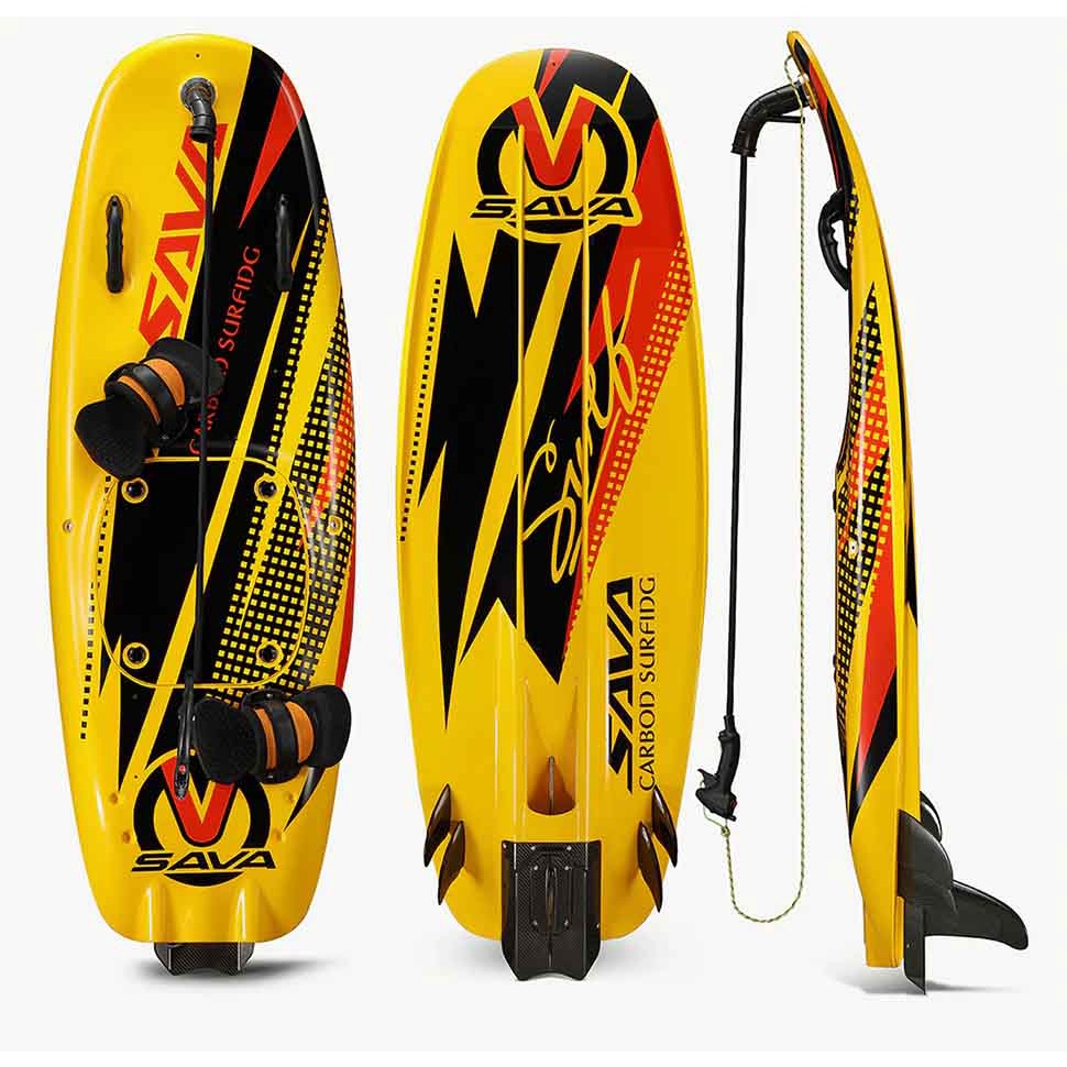 เจ็ทเซิร์ฟ Jetsurf SAVA Full Carbon SurfBoard Engine เซิร์ฟเจ็ท ...