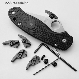 Aaairspecial สกรูสตั๊ด ปรับใช้เร็ว สําหรับ Spyderco Paramilitary 2 Para 3 TH