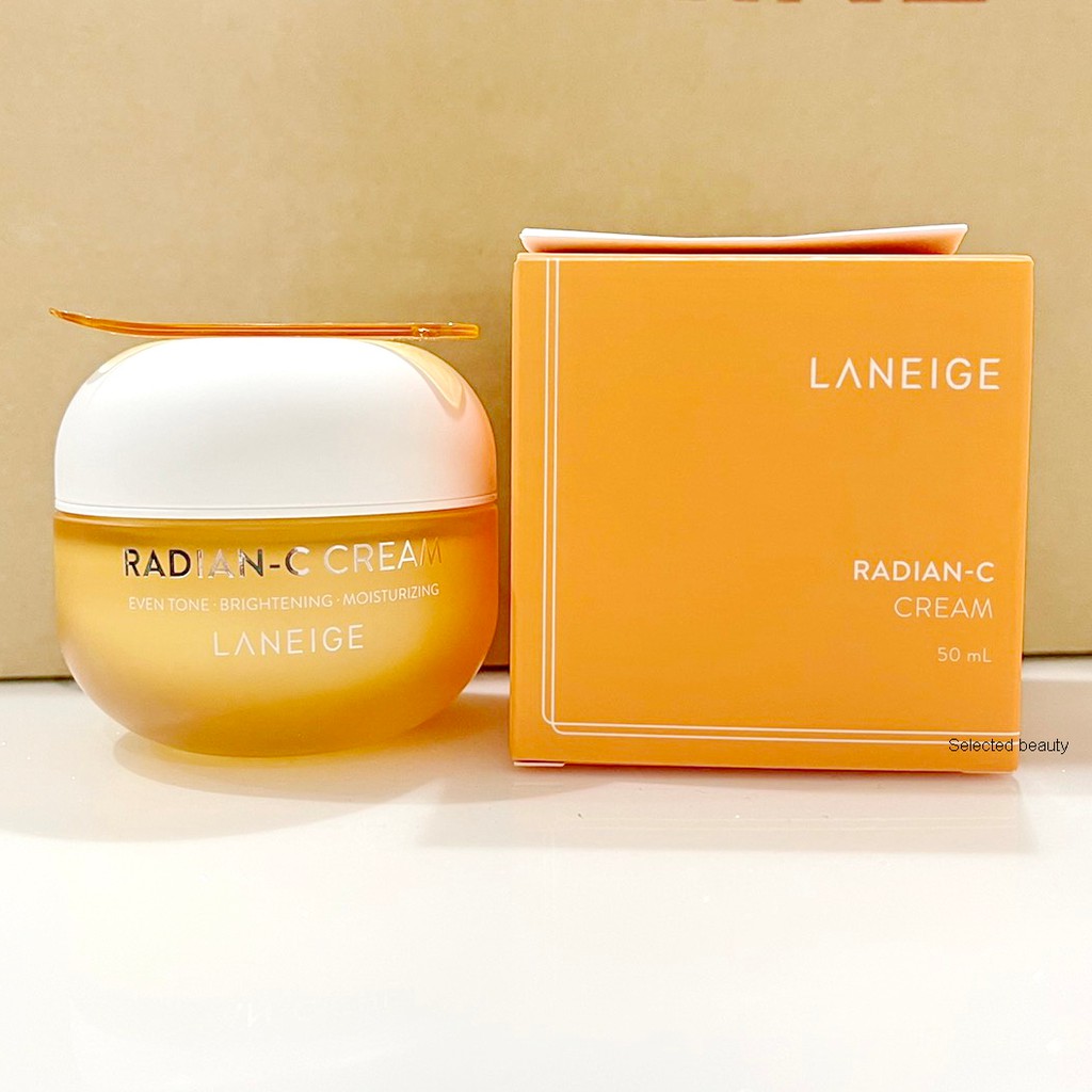 laneige-radian-c-cream-radian-c-50ml-ครีมบำรุงผิว-แก้ปัญหาผิวคล้ำ-รอยแดง-เผยผิวกระจ่างใส