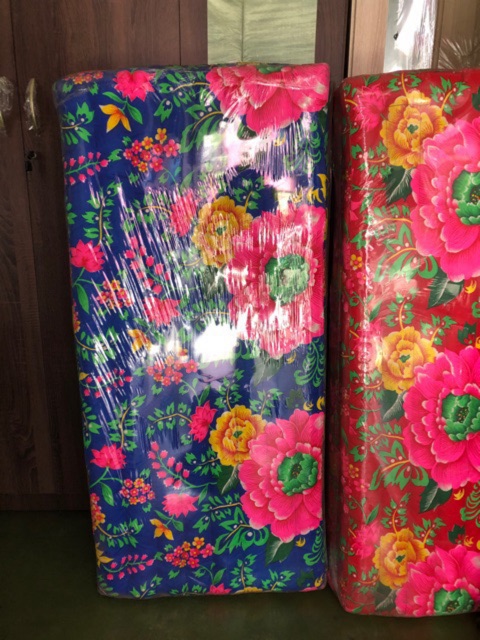 ภาพหน้าปกสินค้าที่นอนนุ่น 3พับ ขนาด 4ฟุต หนา 3นิ้ว จากร้าน rapewat บน Shopee