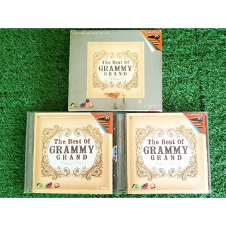 VCD แผ่นเพลง The Best of Grammy Grand - Vol.1 นิโคล เทริโอ,นัท มีเรีย,แอม เสาวลักษณ์,ญารินดา บุนนาค,มาช่า วัฒนพานิช