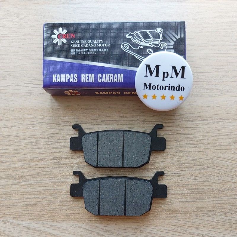 Honda PCX 150 New Rear Dispad - ผ้าเบรคหลัง Crun | Shopee Thailand