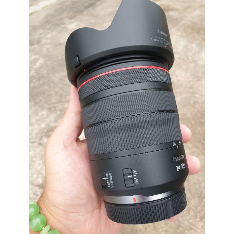 Canon RF 24105 F4L IS USM สภาพใหม่กริบ Shopee Thailand
