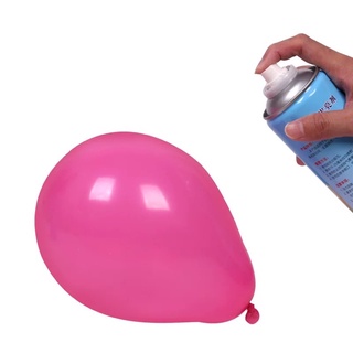 ดูVideo before&amp;after ! น้ำยาสเปรย์เพิ่มความเงาลูกโป่ง Balloon Brightener
