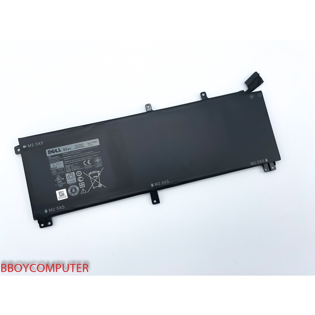 dell-battery-แบตเตอรี่-ของแท้-dell-totrm-xps-15-9530-precision-m3800