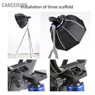 Cancer309 TRIOPO KS65 65cm Portable Universal Folding Flash Flashlight Softbox for Camera Top