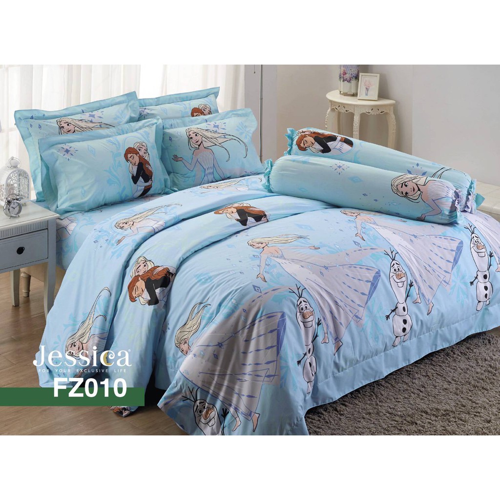 fz010-ผ้าปูที่นอน-ลายการ์ตูน-jessica