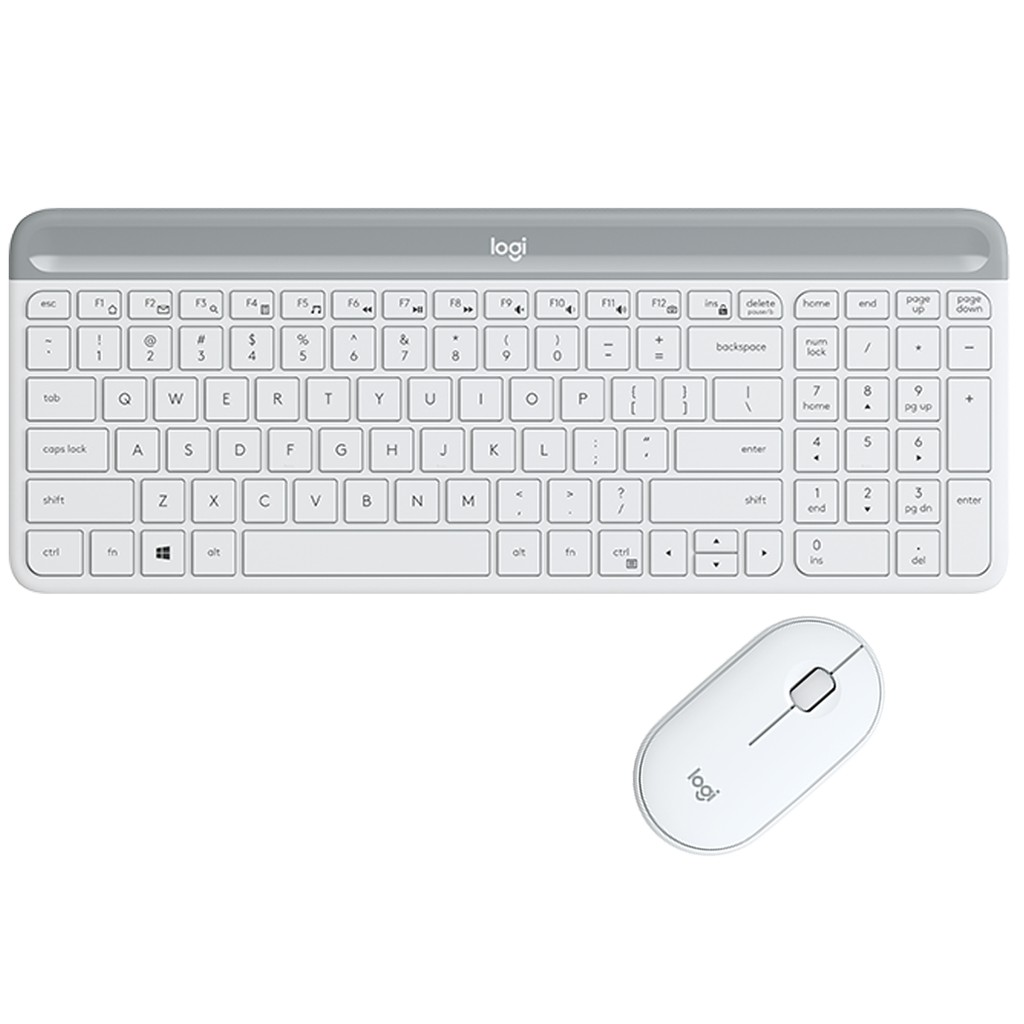 Logitech mk470 slim combo mouse keyboard 